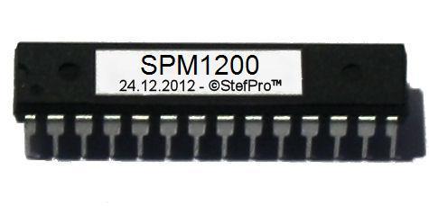 SPM1200 - Digitales Zeitschalter IC mit Drehgeber als Eingabe - Minuten:Sekunden