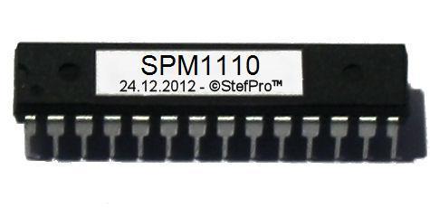 SPM1110 - Digitales Zeitschalter IC mit TimeSelect - Minuten:Sekunden
