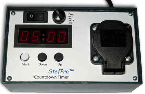 SPD1100 - Countdown timer Gerät