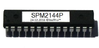 SPM2144 - Quarz / DCF Uhr IC für große Anzeigen, einfacher Wecker + Temperatur Anzeige, 4 stellig