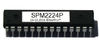 SPM2224 - Quarz / DCF Uhr IC für mittlere Anzeigen, Erweiterter Wecker + Temperatur Anzeige, 4 stell